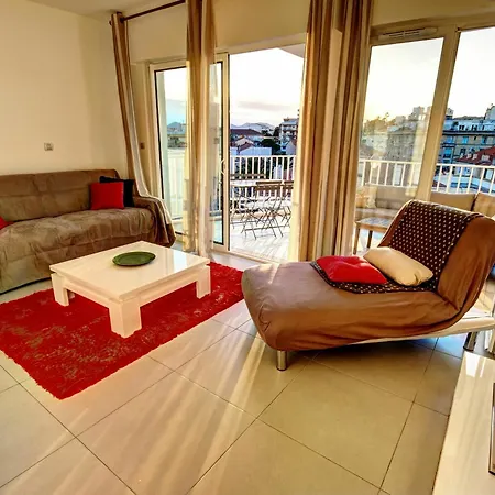 In Cannes, With Wonderful Mountain View, Terrace And Wifi - 500 * 칸느